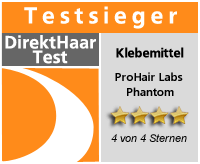 Klebemittel Erfahrungsbereicht Pro Hair Labs Phantom