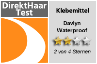 Klebemittel Erfahrungsbericht Flüssigkleber Davlyn waterproof adhesive