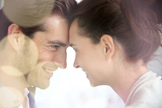 Toupet Monturen - Happy couple