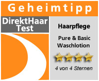 Produkttest Pure & Basic Waschlotion Sensitiv Siegel