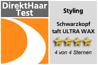 Produkttest Schwarzkopf 3 Wetter Taft Ultra Wax