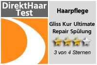 Produkttest Gliss Kur Ultimate Repair Spülung