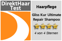 Produkttest Gliss Kur Ultimate Repair Shampoo