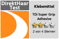 Klebemittel Erfahrungsbericht TDi Super Grip adhesive