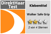 Klebemittel Erfahrungsbereicht Walker Safe Grip 3 von 4 Sternen