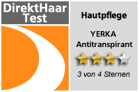 YERKA Antitranspirant Produkttest